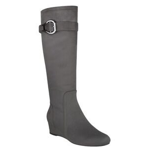 Impo Gelsey Stretch Wedge Boot with Memory Foam